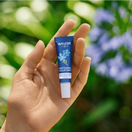Weleda Blauwe Gentiaan & Edelweiss Oog-en Lipcountourcrème - 30ml