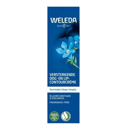 Weleda Blauwe Gentiaan & Edelweiss Oog-en Lipcountourcrème - 30ml
