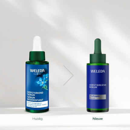 Weleda Blauwe Gentiaan & Edelweiss Versterkend Serum - 30ml