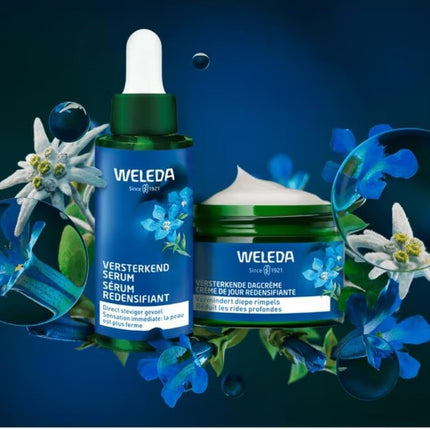 Weleda Blauwe Gentiaan & Edelweiss Versterkende Dagcrème - 40ml