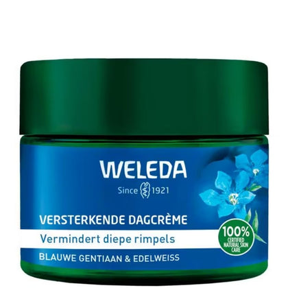Weleda Blauwe Gentiaan & Edelweiss Versterkende Dagcrème - 40ml