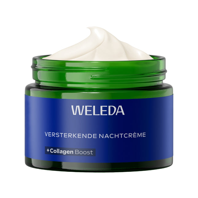Weleda Blauwe Gentiaan & Edelweiss Versterkende Nachtcrème - 40ml