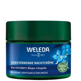 Weleda Blauwe Gentiaan & Edelweiss Versterkende Nachtcrème - 40ml