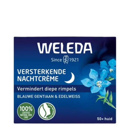 Weleda Blauwe Gentiaan & Edelweiss Versterkende Nachtcrème - 40ml