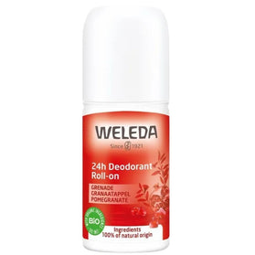 Weleda Deodorant Roll On 24H Granaatappel - 50ml
