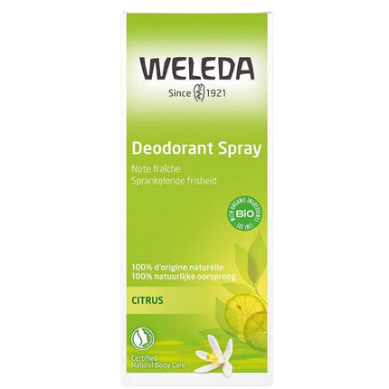 Weleda Deodorant Spray Citrus - 100ml