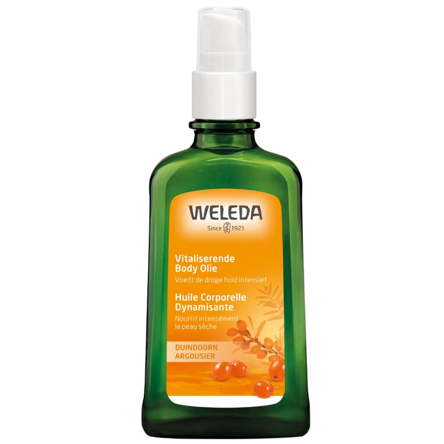Weleda Duindoorn Vitaliserende Body Olie - 100ml