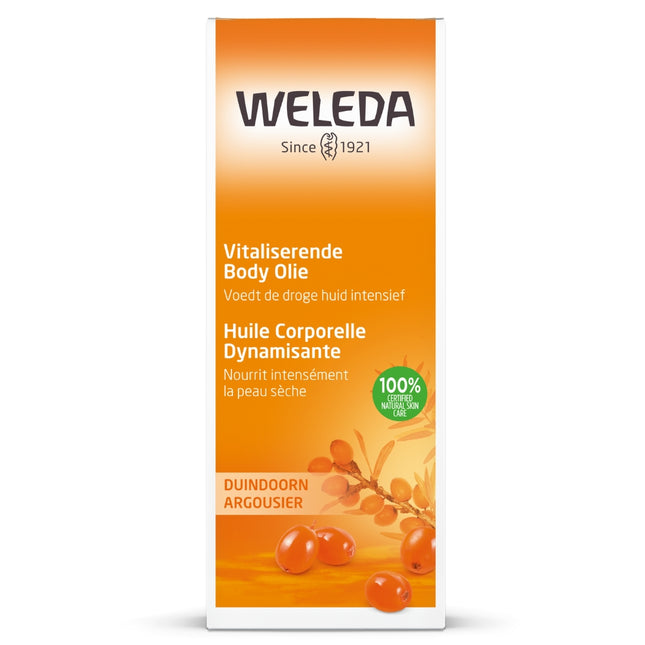 Weleda Duindoorn Vitaliserende Body Olie - 100ml