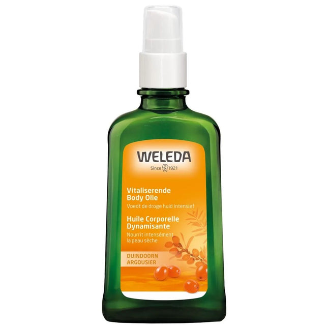 Weleda Duindoorn Vitaliserende Body Olie - 100ml