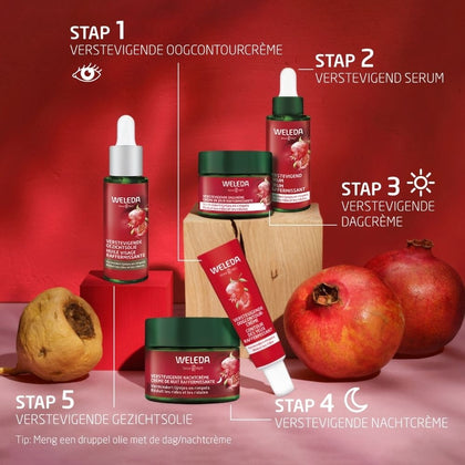 Weleda Granaatappel Verstevigende Gezichtsolie - 30ml
