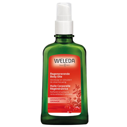 Weleda Granaatrappel Regenererende Body Olie - 100ml