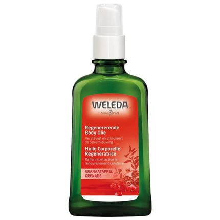 Weleda Granaatrappel Regenererende Body Olie - 100ml