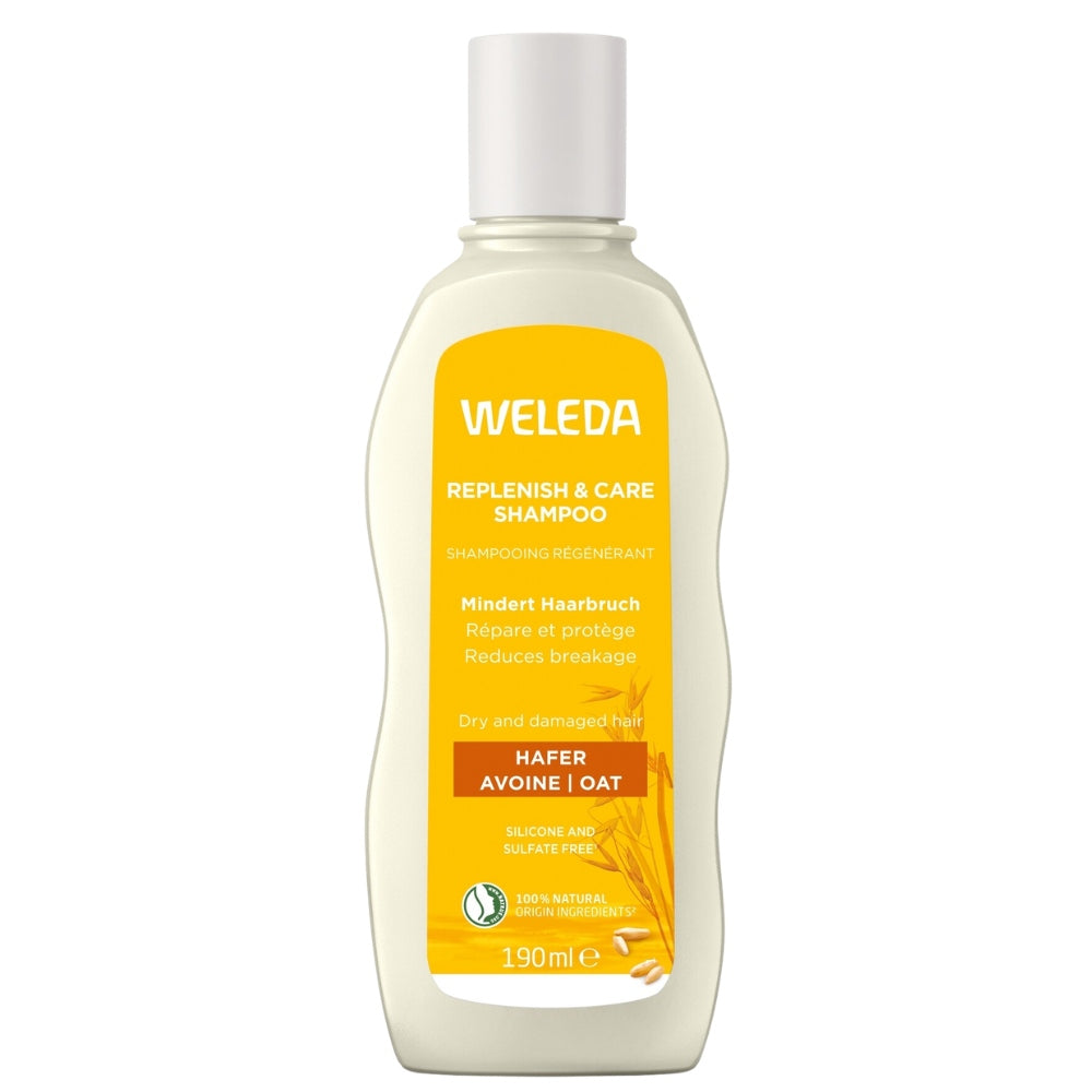Weleda Haver Regenererende Shampoo - 190ml