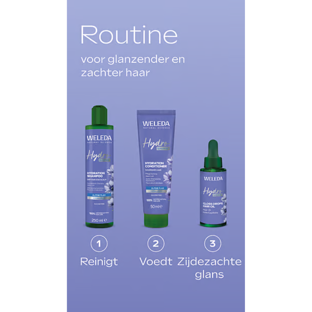 Weleda Hydro Shine Haarolie - 30ml