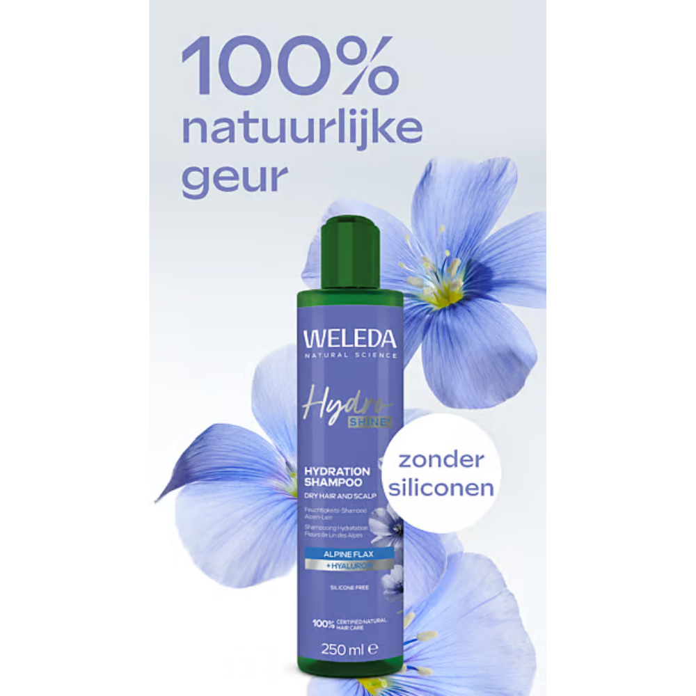 Weleda Hydro Shine Shampoo - 250ml