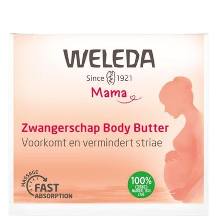 Weleda Mama Zwangerschap Body Butter - 150ml