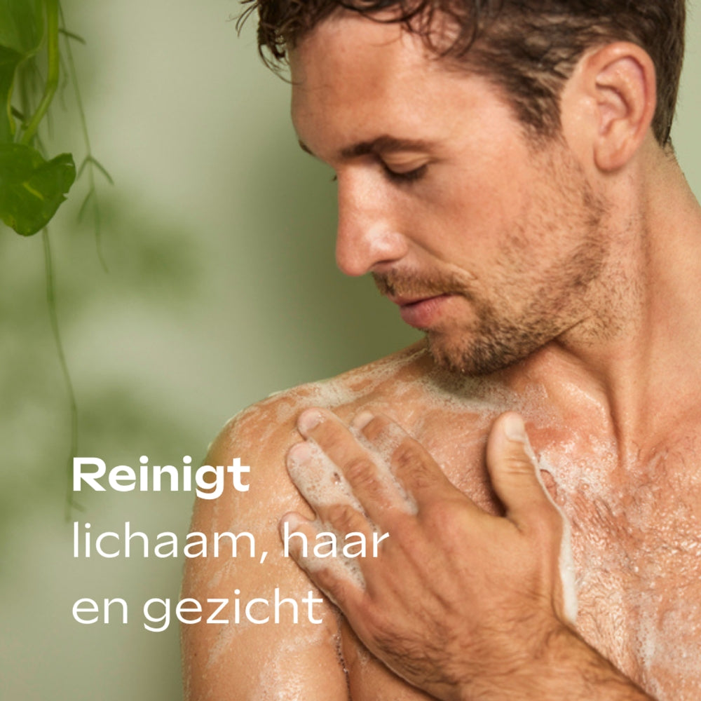 Weleda Men 3in1 Active Fresh Douchegel - 200ml