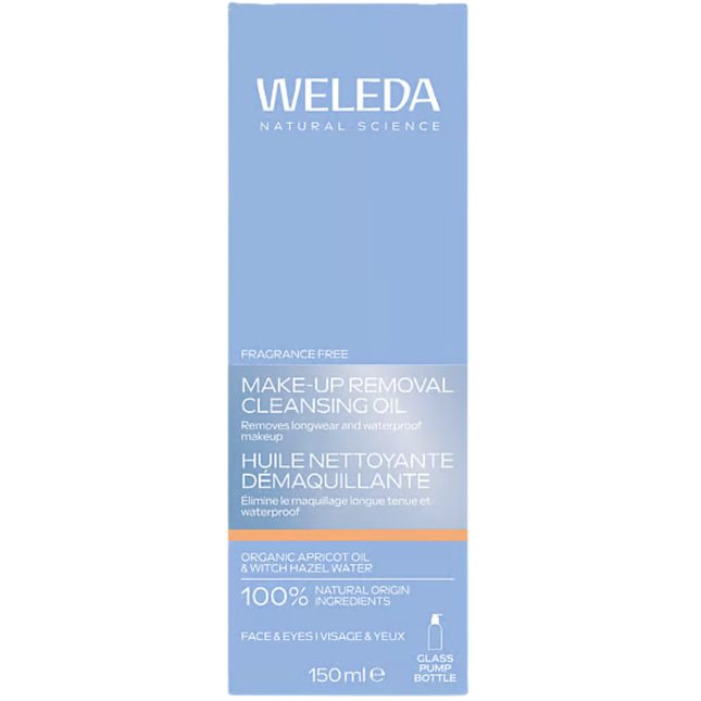 Weleda Reinigingsolie en Make-up Remover - 150ml