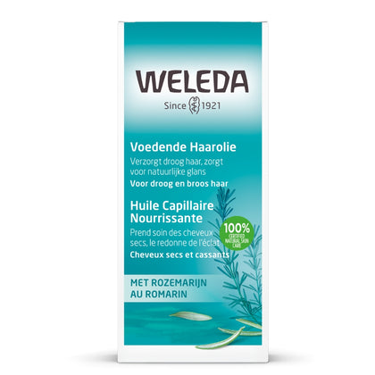 Weleda Rozemarijn Voedende Haarolie - 50ml