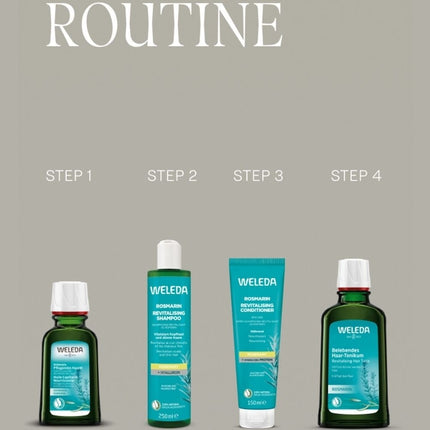 Weleda Rozemarijn Voedende Haarolie - 50ml