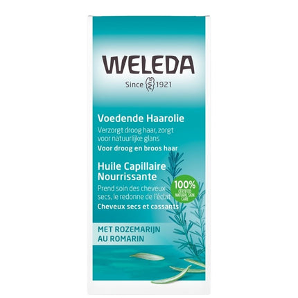 Weleda Rozemarijn Voedende Haarolie - 50ml