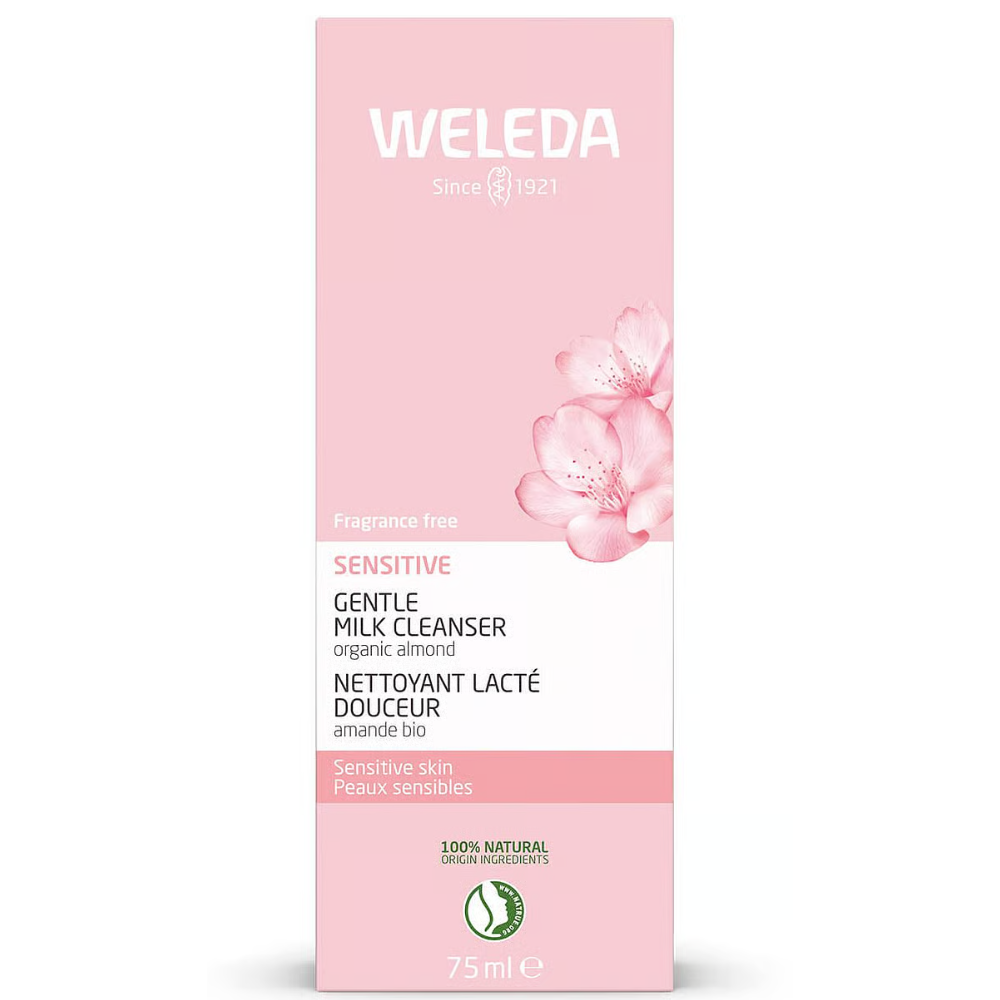 Weleda Sensitive Verzachtende Reinigingsmelk - 75ml