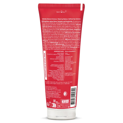 Weleda Shower Cream Inspire Granaatappel - 200ml