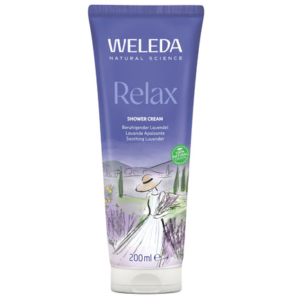 Weleda Shower Cream Relax Lavendel - 200ml