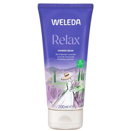 Weleda Shower Cream Relax Lavendel - 200ml