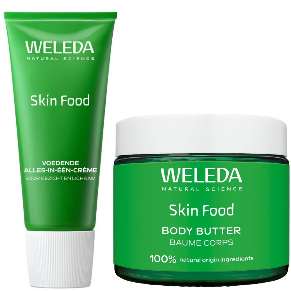 Weleda Skin Food Alles-in-één Crème + Body Butter Duo - 75+150ml