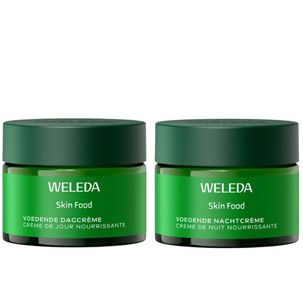 Weleda Skin Food Voedende Dagcrème + Nachtcrème Duo - 2x40ml