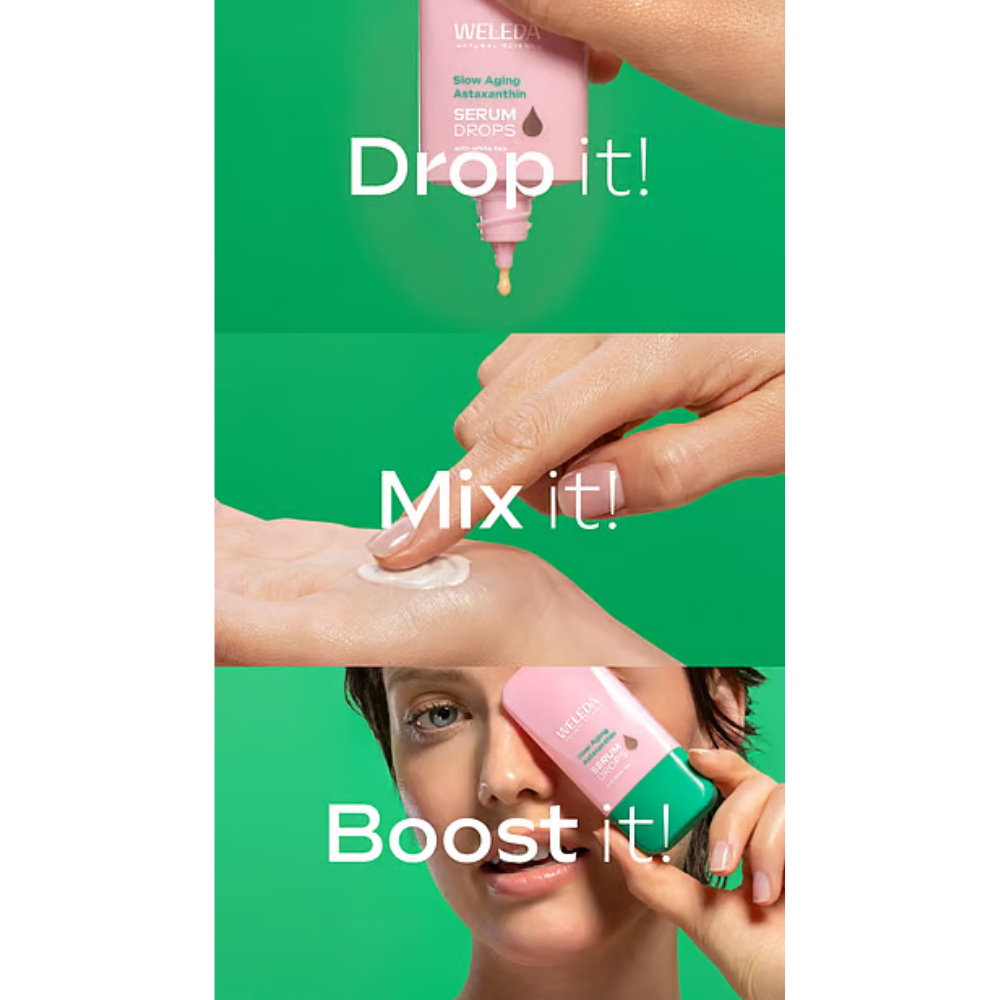 Weleda Slow Aging Boost Serum Drops - 30ml