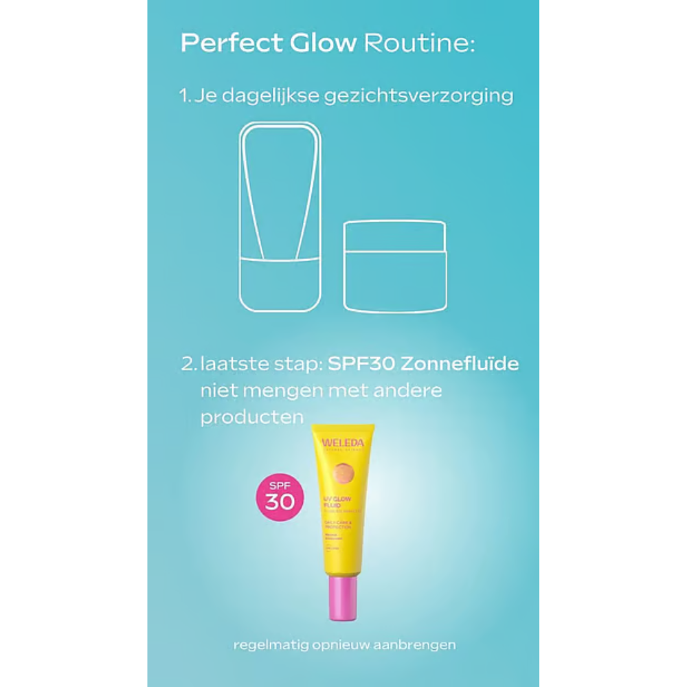 Weleda SPF30 Zonnefluïde - 30ml