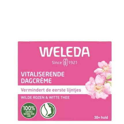 Weleda Wilde Rozen & Witte Thee Vitaliserende Dagcrème - 40ml