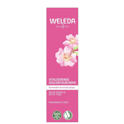 Weleda Wilde Rozen & Witte Thee  Vitaliserende Oogcontourcrème - 12ml