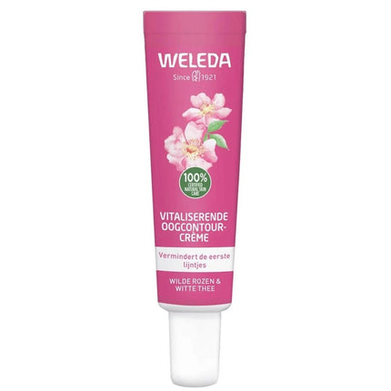 Weleda Wilde Rozen & Witte Thee  Vitaliserende Oogcontourcrème - 12ml