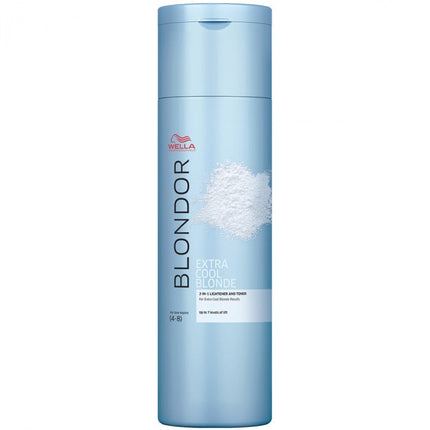 Wella Blondor Extra Cool Blonde Powder - 150gr.