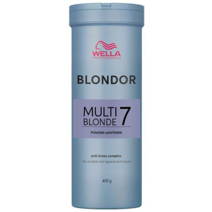 Wella Blondor Multi Blonde 7 Lightening Powder
