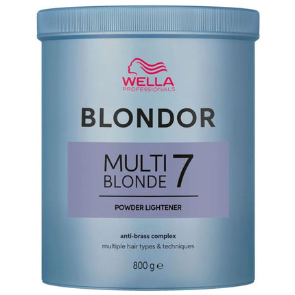 Wella Blondor Multi Blonde 7 Lightening Powder