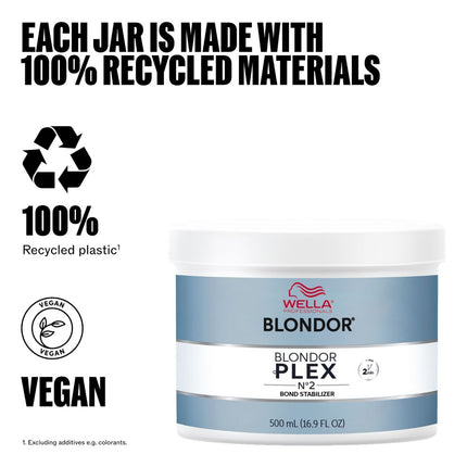 Wella Blondor Plex N°2 Bond Stabilizer - 500ml
