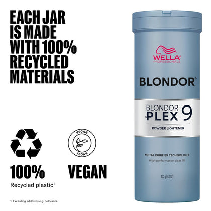 Wella Blondorplex 9 Tonen Lightening Powder