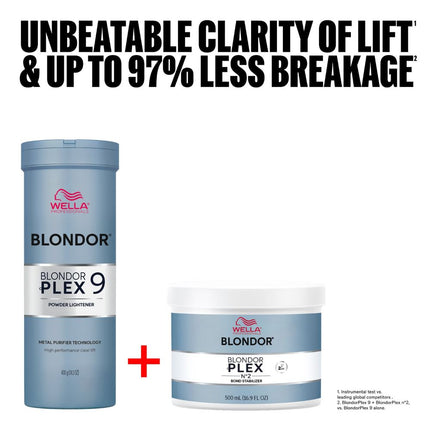 Wella Blondorplex 9 Tonen Lightening Powder