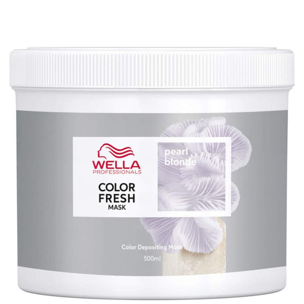 Wella Color Fresh Pearl Blonde Mask