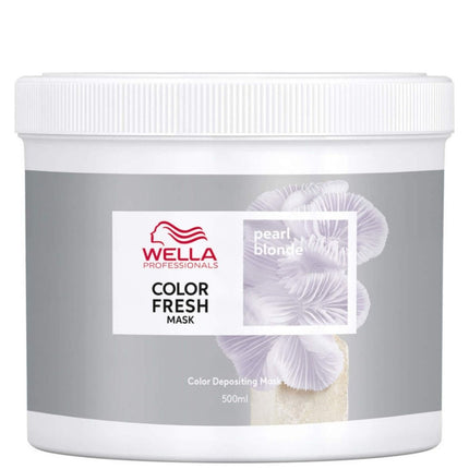 Wella Color Fresh Pearl Blonde Mask