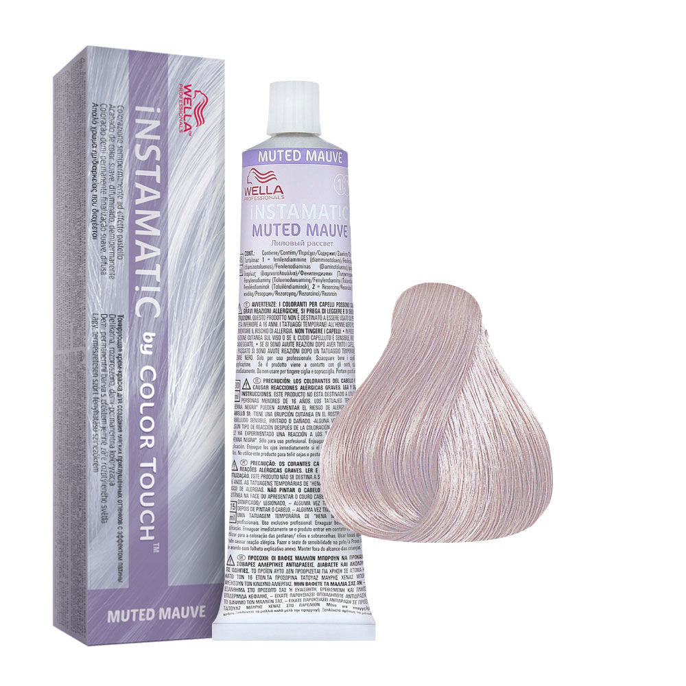Dæmpet mauve