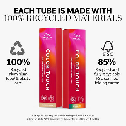 Wella Color Touch Rich Naturals Color - 60ml