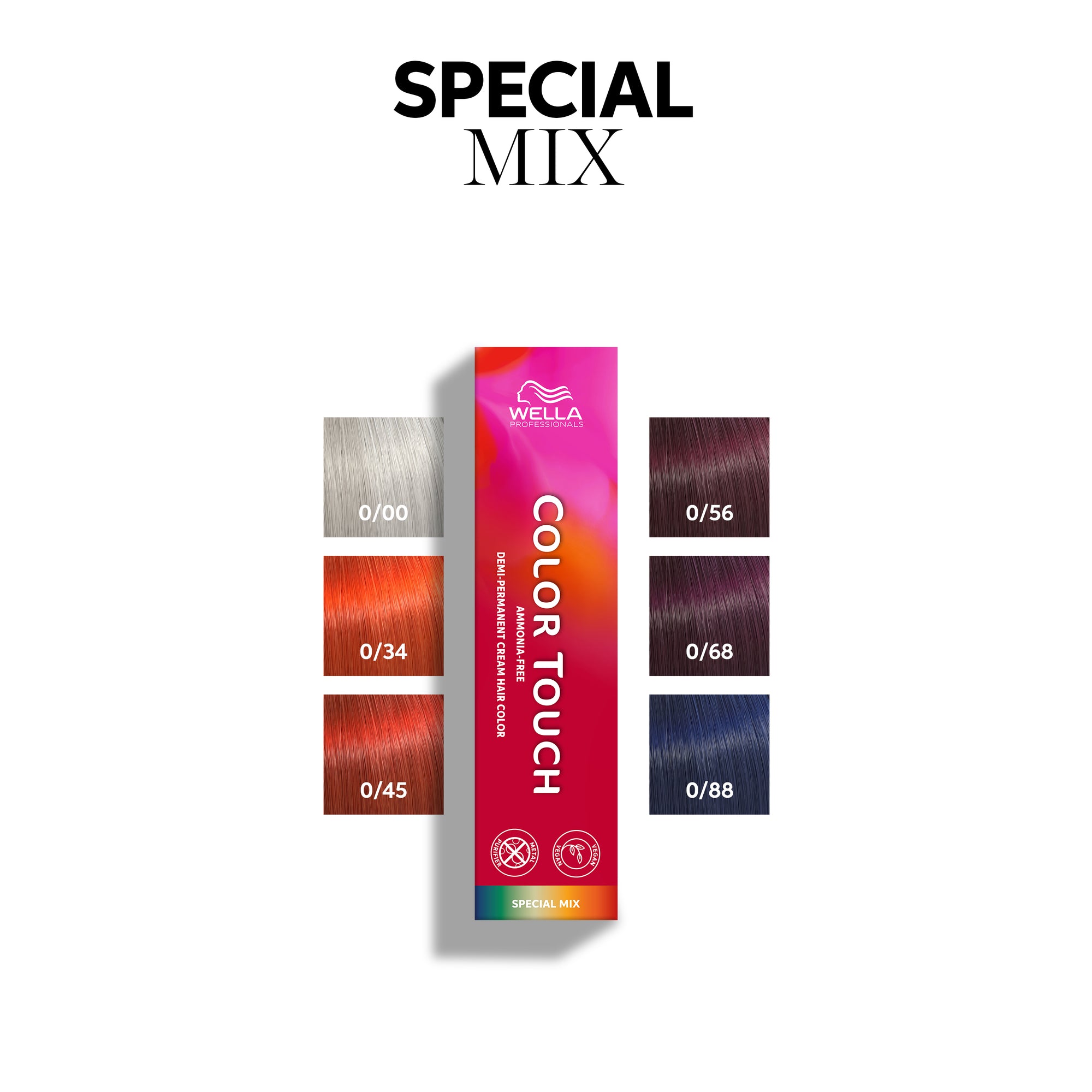 Wella Color Touch Special Mix Color - 60ml