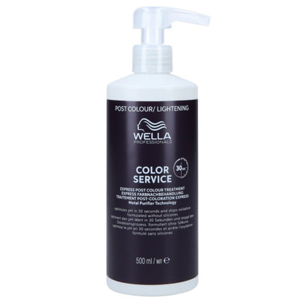 Wella Colour Service Post Colour Treatment 30 Seconds - 500ml
