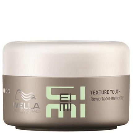 Wella EIMI Texture Touch Matte Clay - 75ml
