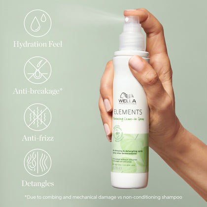 Wella Elements Renewing Leave-In Spray - 150ml